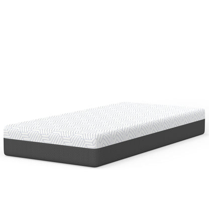 Pur Chill - 10&quot; Medium Firm Mattress With Phase Change Cooling Fabric