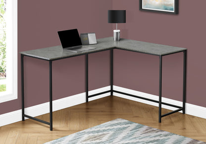 Computer Desk, Home Office, Corner, L Shape, Laptop, Contemporary &amp; Modern
