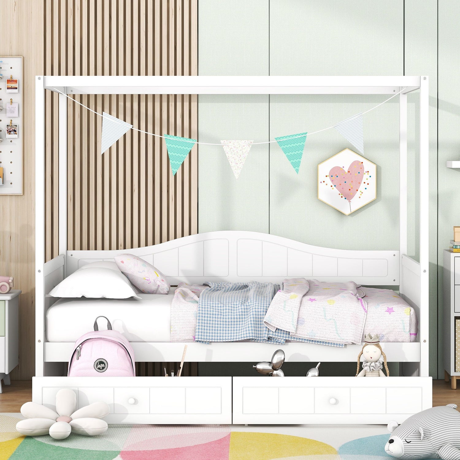 Modern Canopy Day Bed