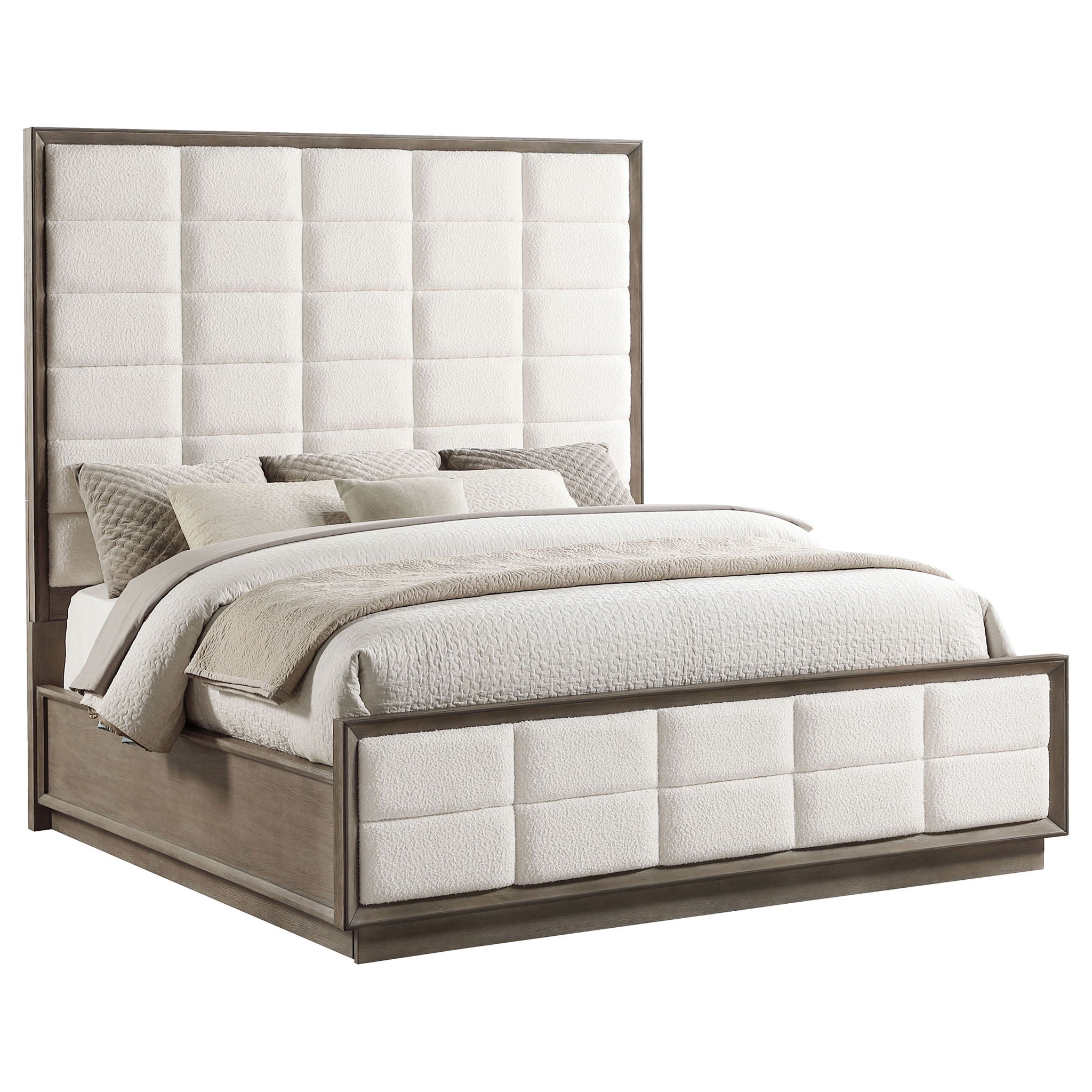 Prescott - Upholstered Panel Bed