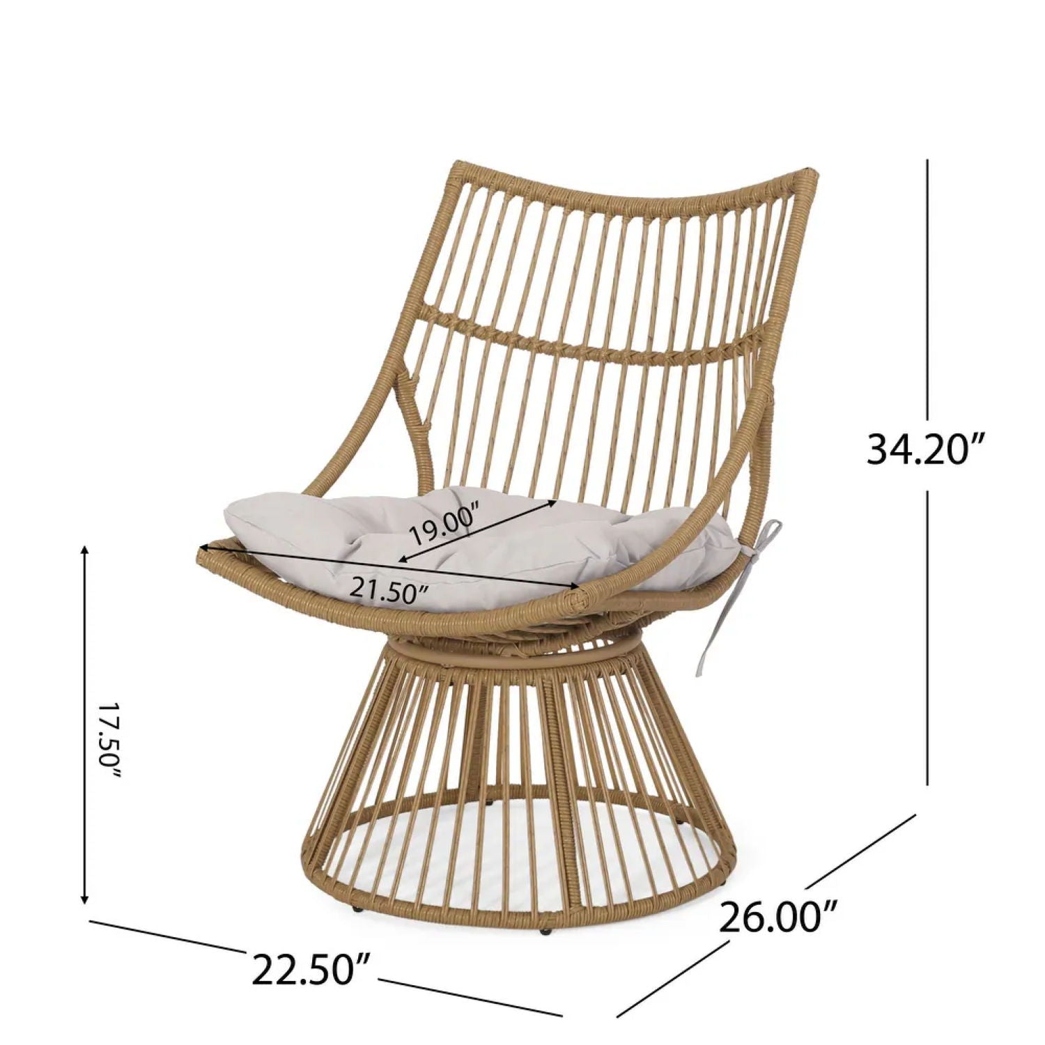 Elaine - Chair &amp; Side Table