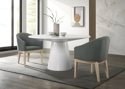 Jasper - 59&quot; Round Dining Table Set