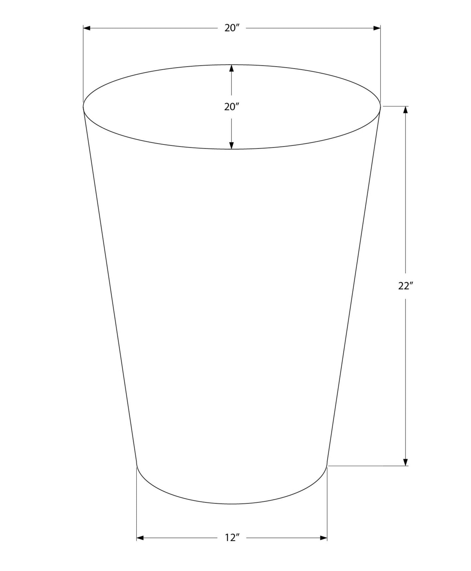 Drum Accent Side Table, Elegant Design