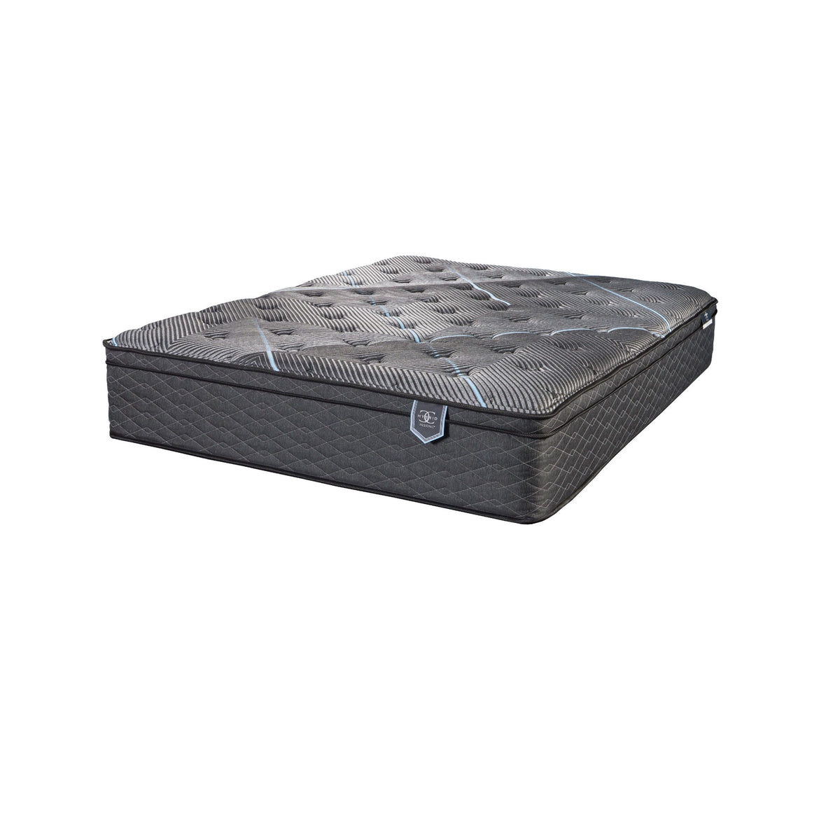Comfort Care - Hybrid Restful Nights Plush Mattress With 12 Piece Comfort Bedding Pack