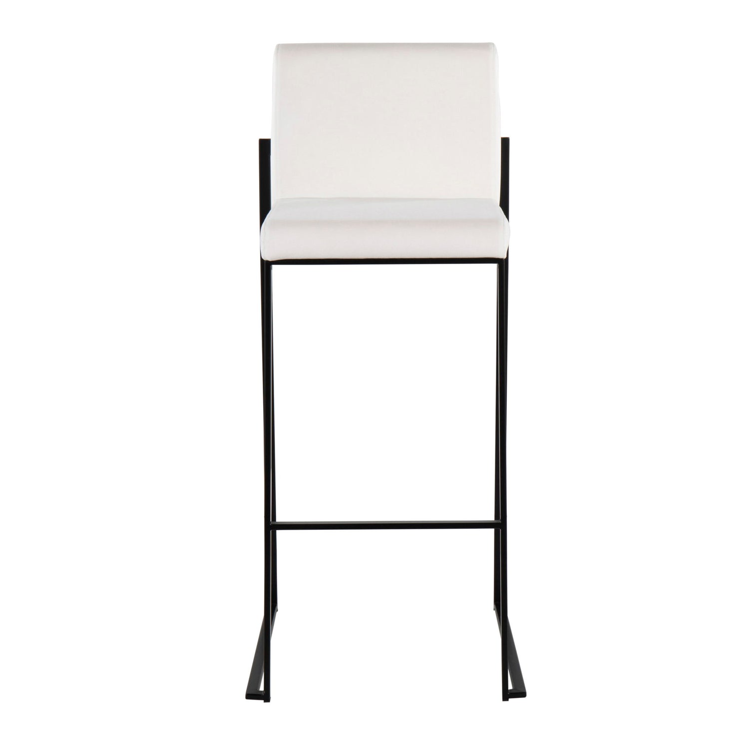 Fuji - Contemporary High Back Barstool Elegant Design