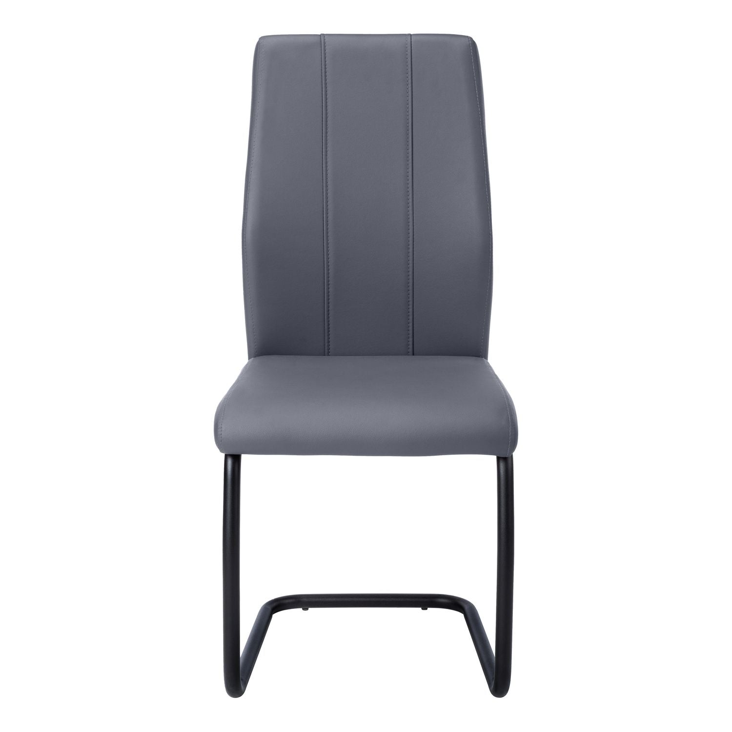 Dining Chair, Side, Upholstered For Dining Room, Contemporary &amp; Modern (Set of 2)