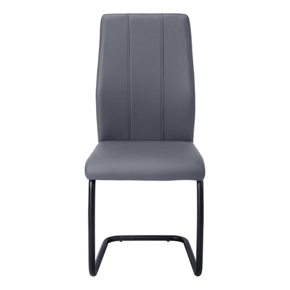 Dining Chair, Side, Upholstered For Dining Room, Contemporary &amp; Modern (Set of 2)