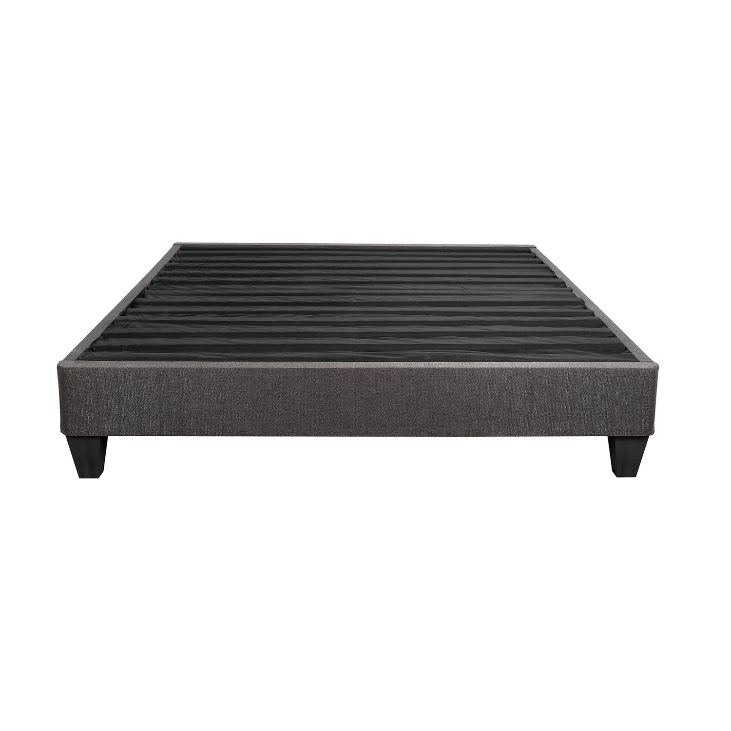 14&quot; Upholstered Platform Bed Base, Mattress Foundation
