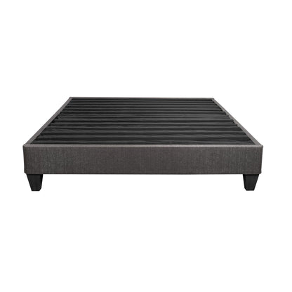 14&quot; Upholstered Platform Bed Base, Mattress Foundation