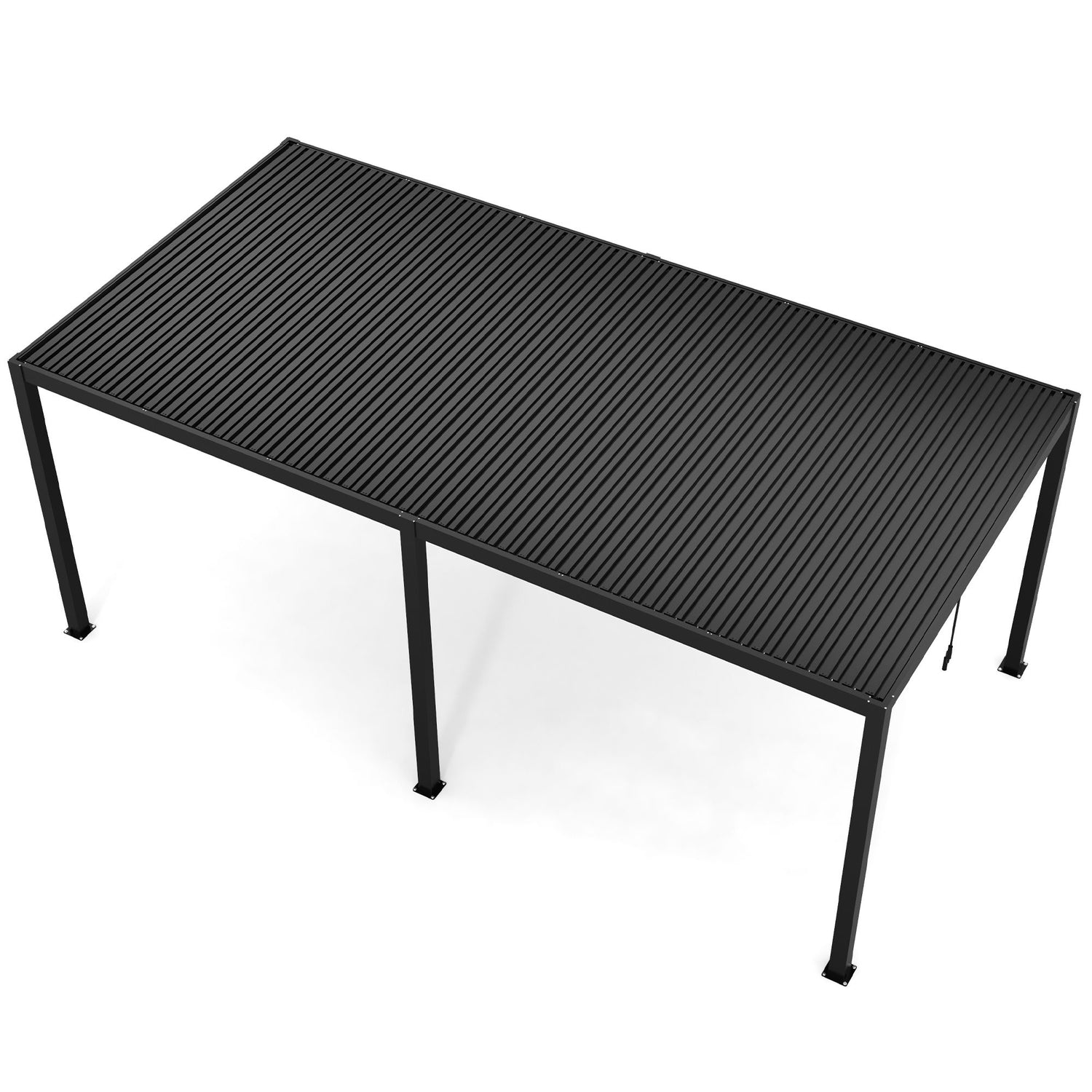 Louver Pergola Aluminium Frame &amp; Louvers
