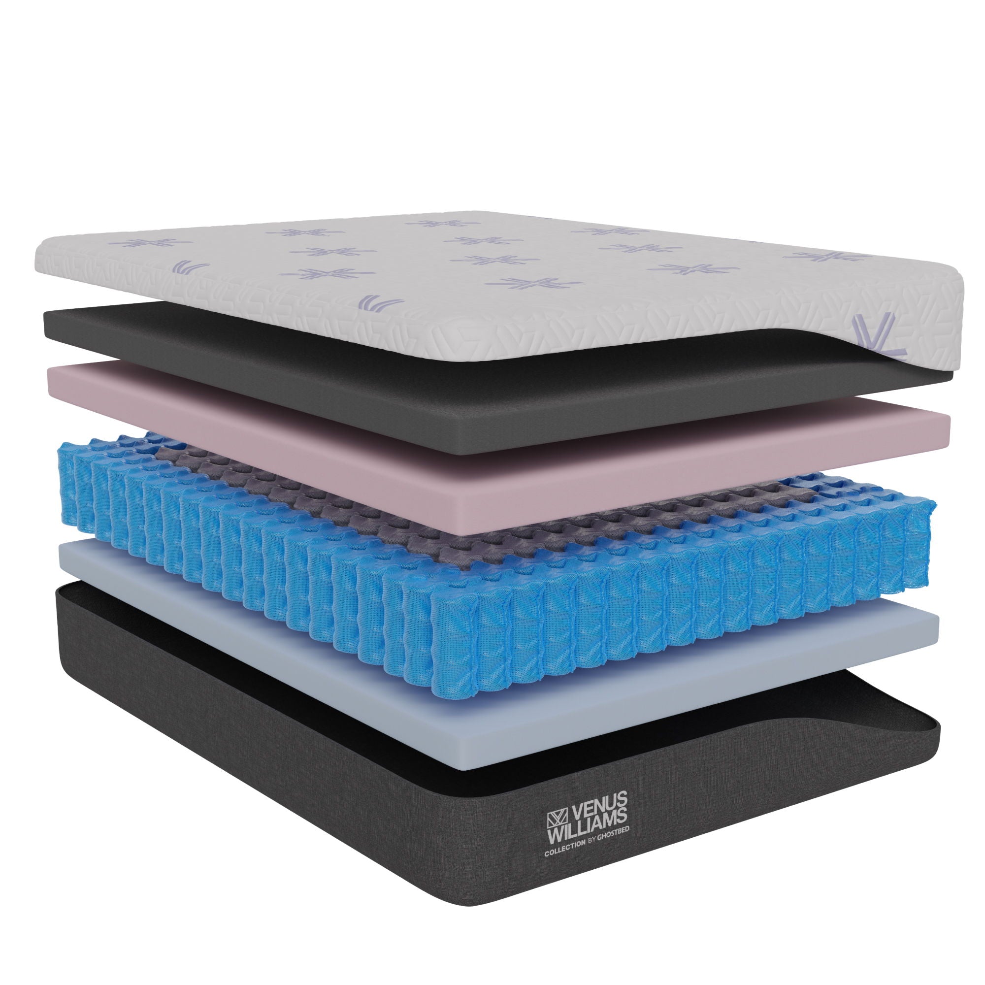 Venus Williams - 14&quot; Serve Hybrid Mattress