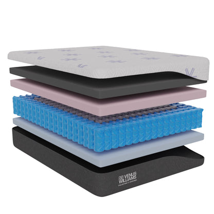 Venus Williams - 14&quot; Serve Hybrid Mattress