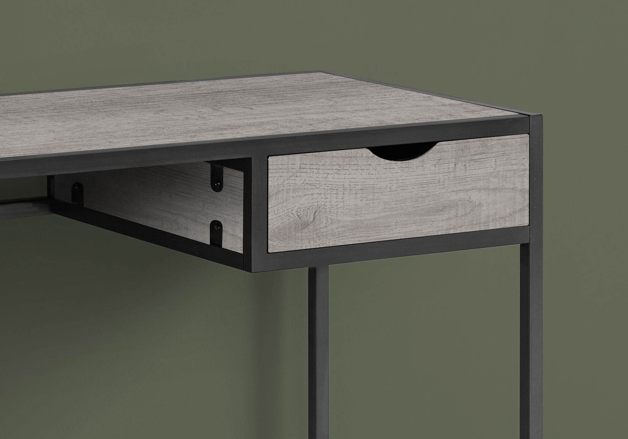 Computer Desk For Home Office, Laptop, 1 Storage Drawer, Contemporary &amp; Modern