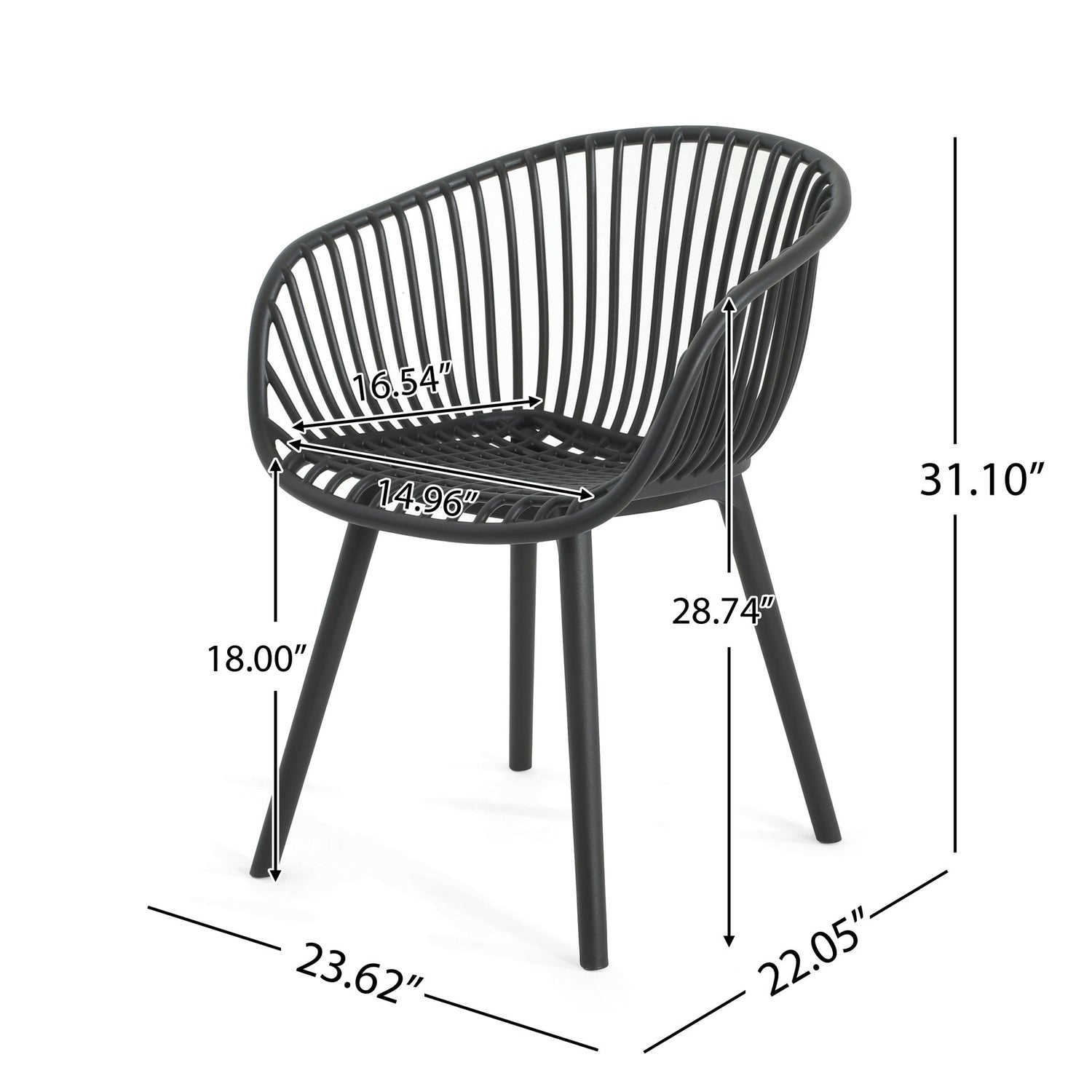Mykonos - Chair (Set of 2)