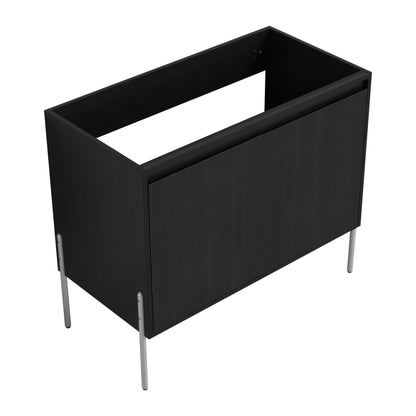 Freestanding Bathroom Vanity &amp; Soft Close Cabinet Doors