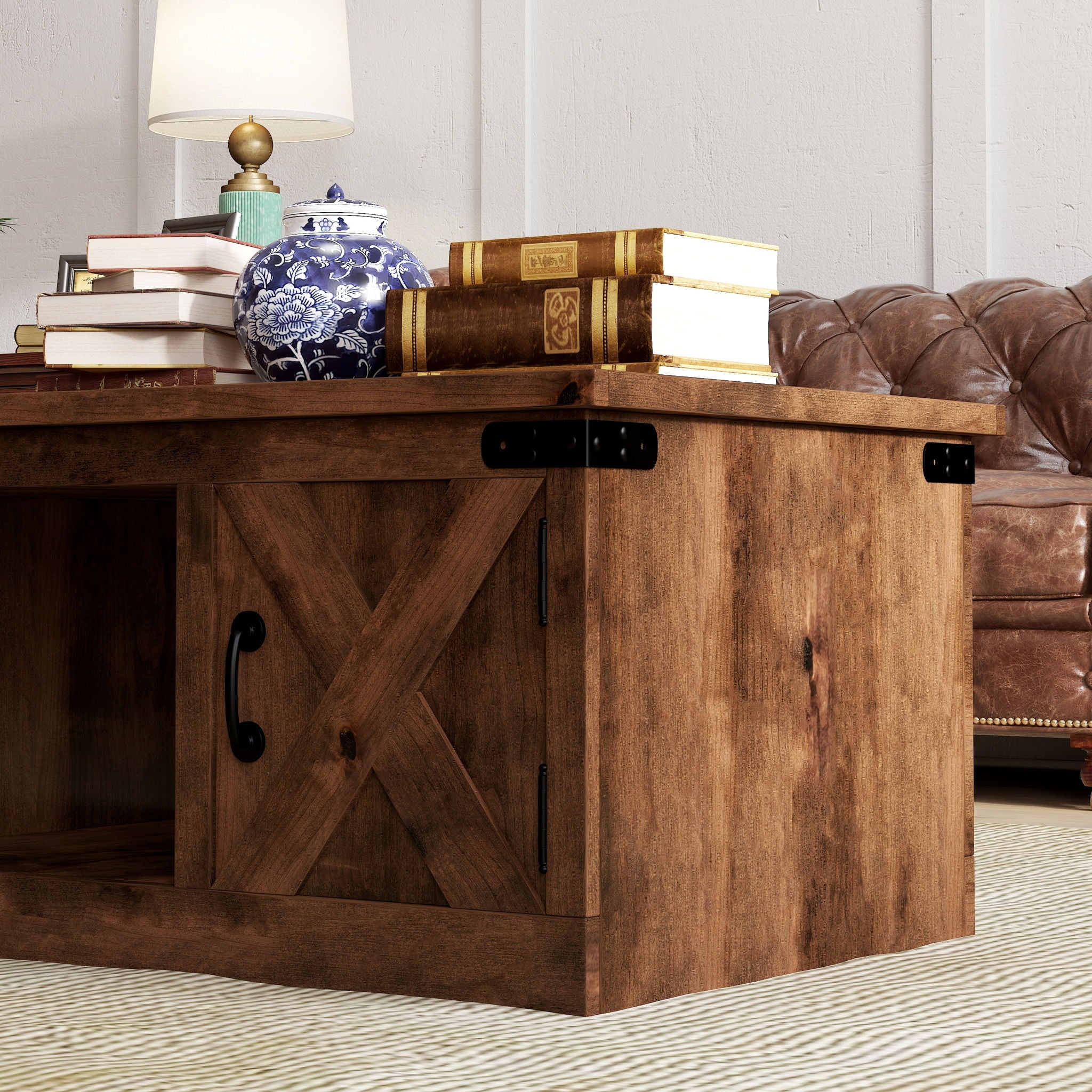 Farmhouse - 48&quot; Coffee Table