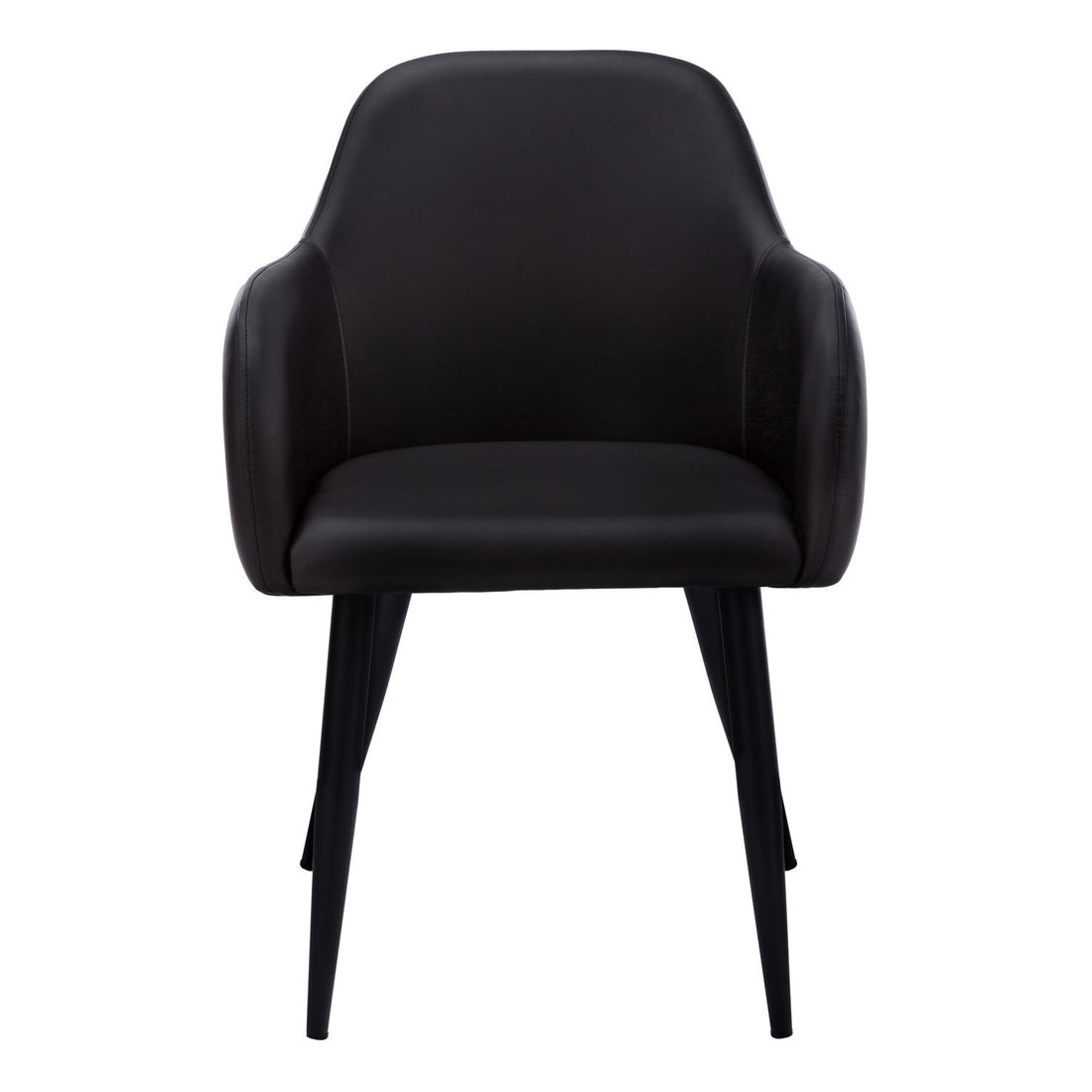 Dining Chair Side, Upholstered For Dining Room, Contemporary &amp; Modern (Set of 2)