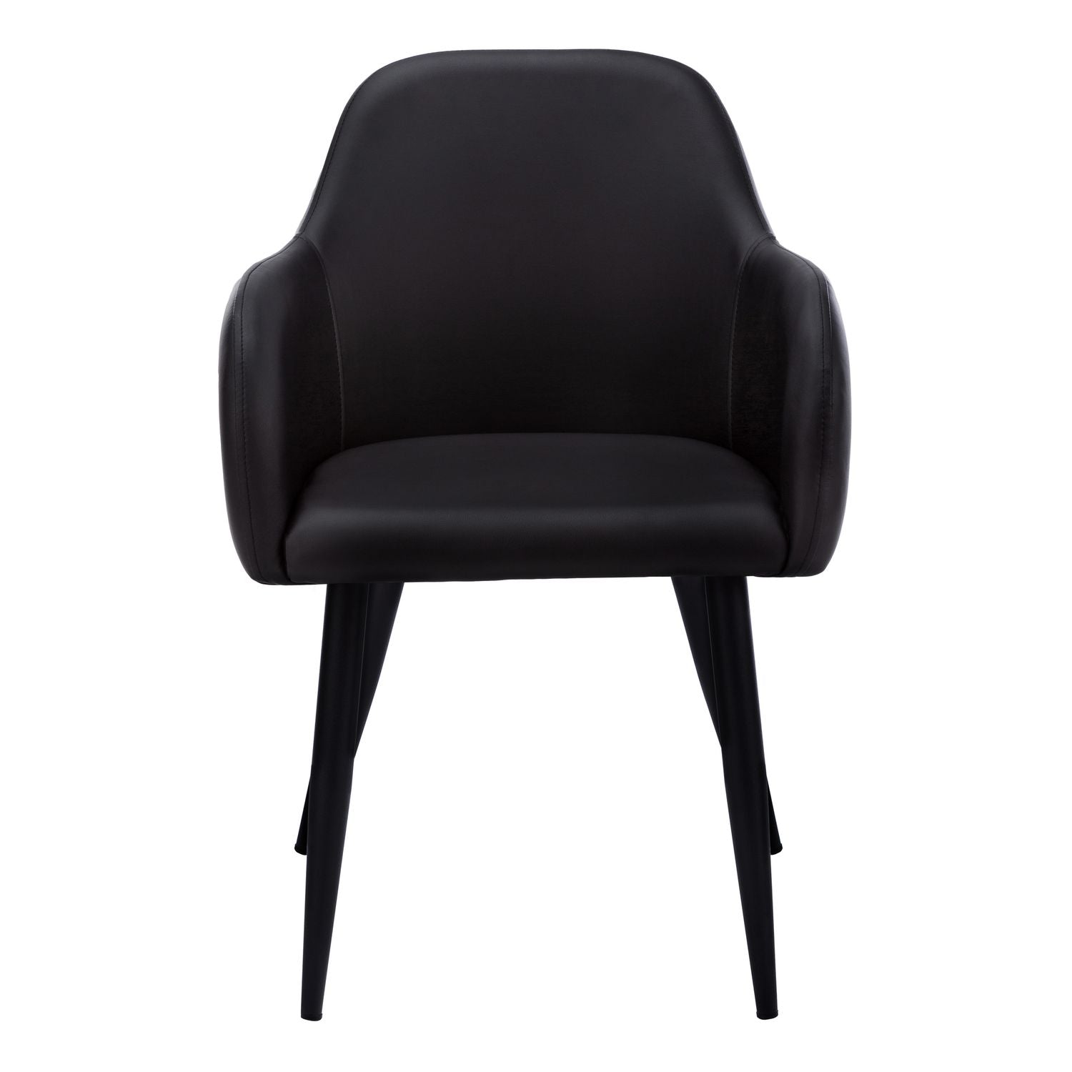 Dining Chair Side, Upholstered For Dining Room, Contemporary &amp; Modern (Set of 2)