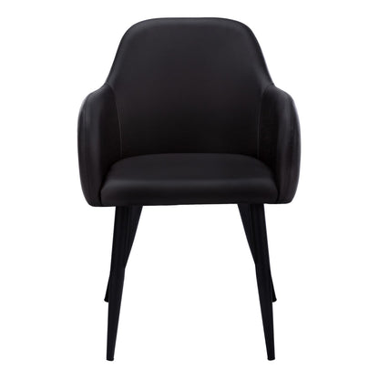 Dining Chair Side, Upholstered For Dining Room, Contemporary &amp; Modern (Set of 2)