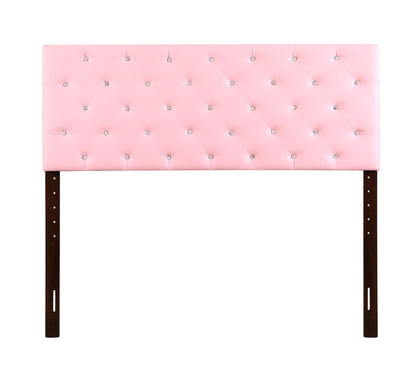 Panel Headboard &amp; Button Tufting