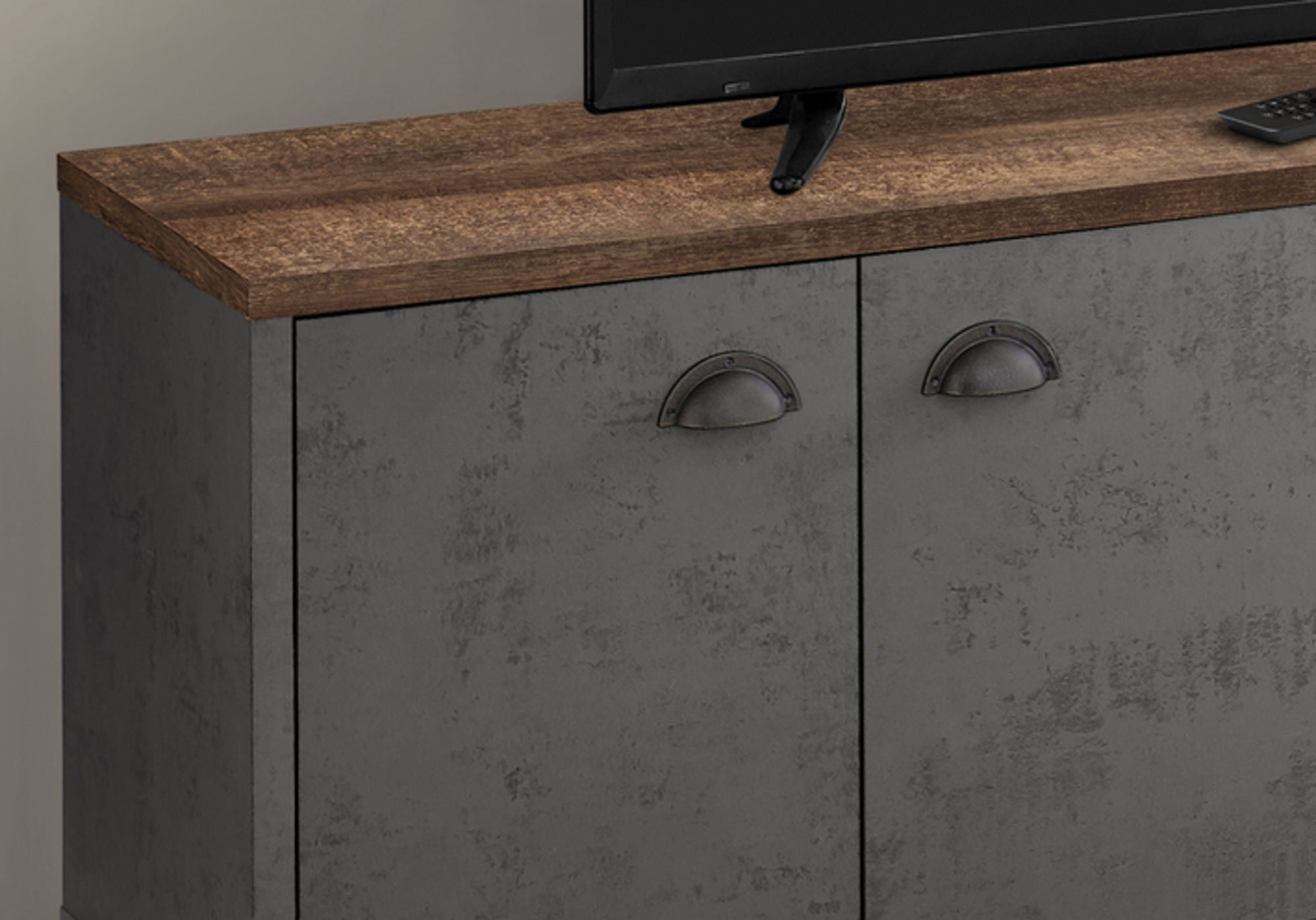 TV Stand, Console, Media Entertainment Center, Storage Cabinet, Contemporary &amp; Modern