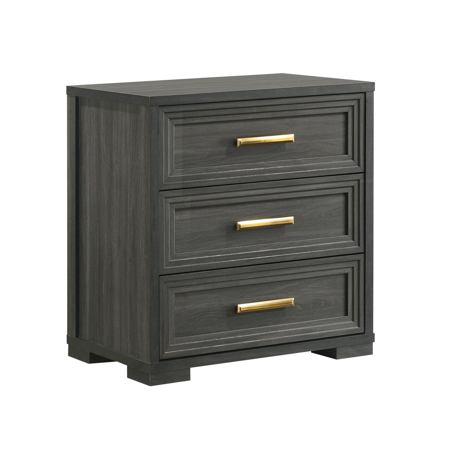 Colorado - Nightstand - Charcoal