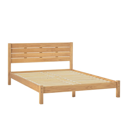 Modern Minimalist Boho Bedframe