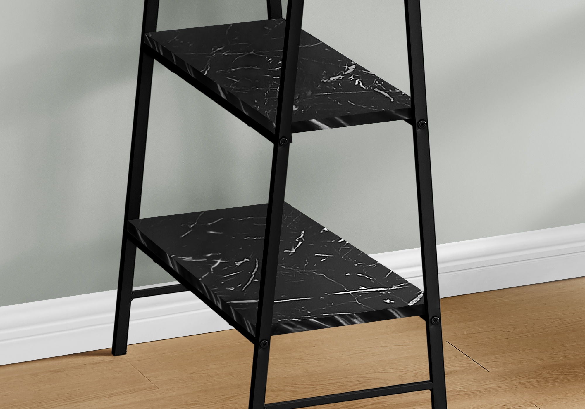 Computer Desk For Home Office, Laptop, Storage Shelves, Contemporary &amp; Modern