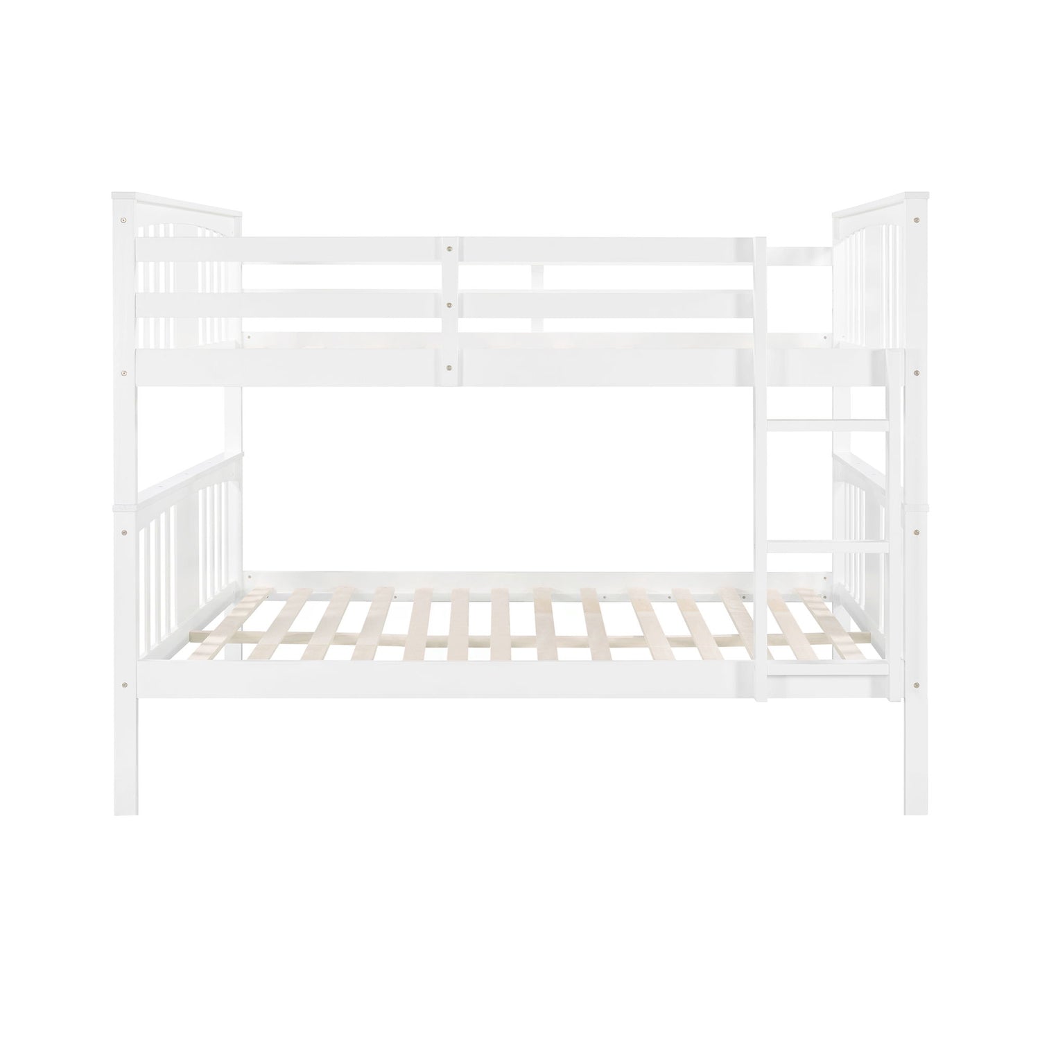 Bunk Bed With Ladder For Bedroom, Guest Room Furniture