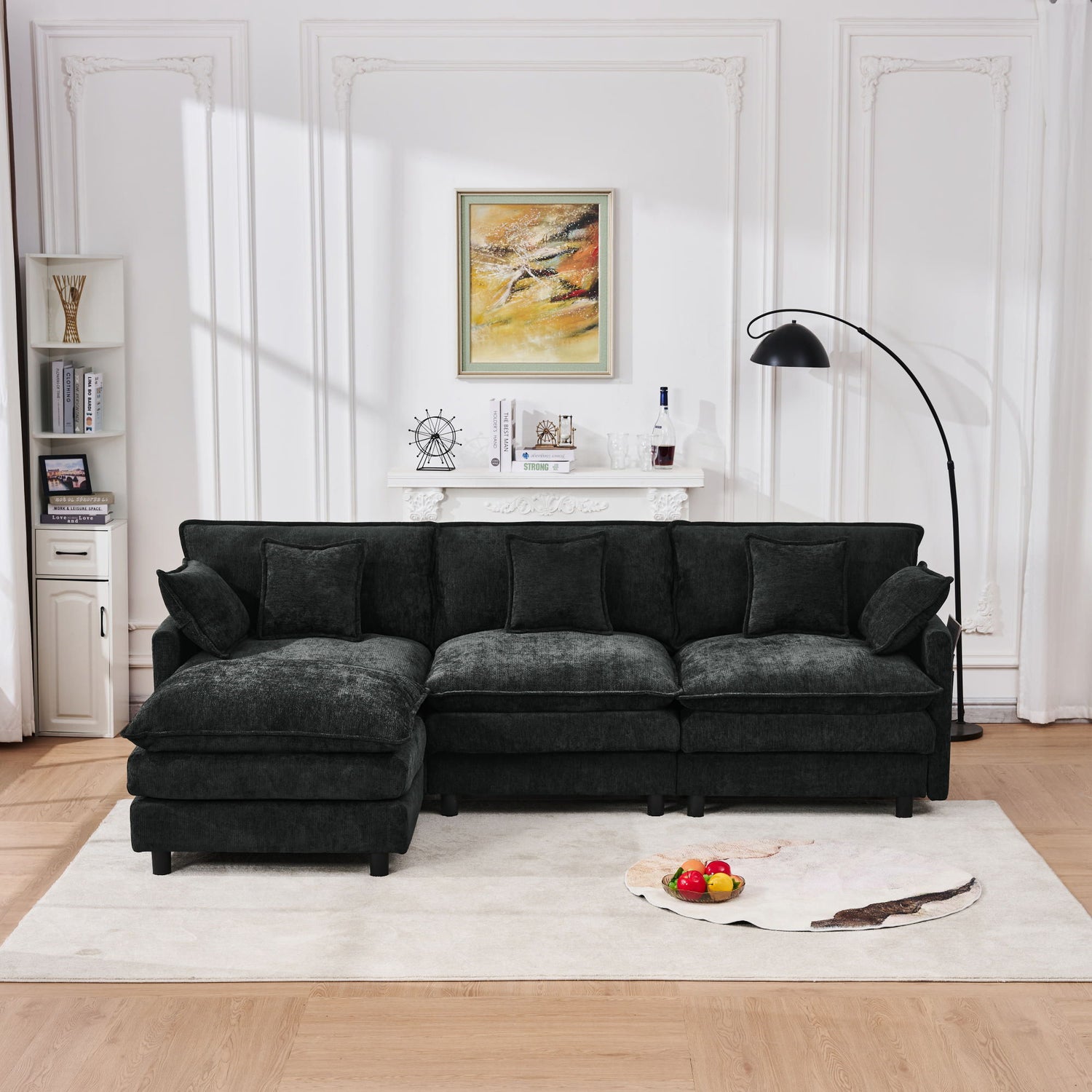 Sofa With Modular Design