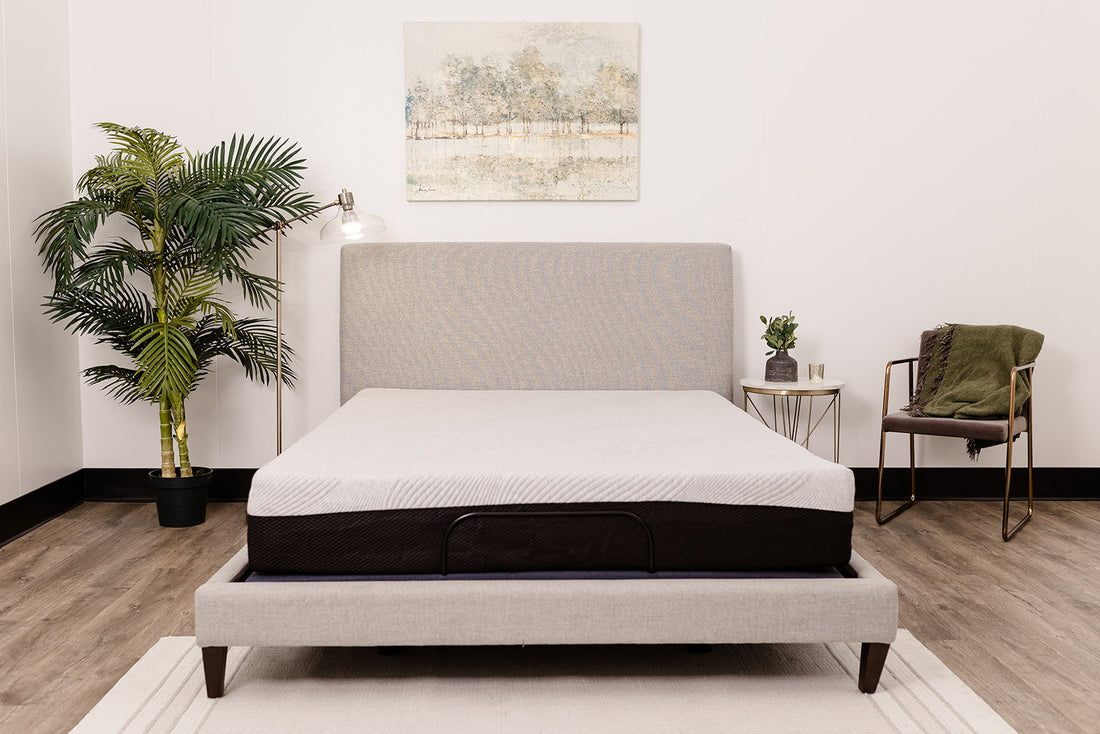10&quot; Comfort Series Medium Gel Memory Foam Tight Top Mattress