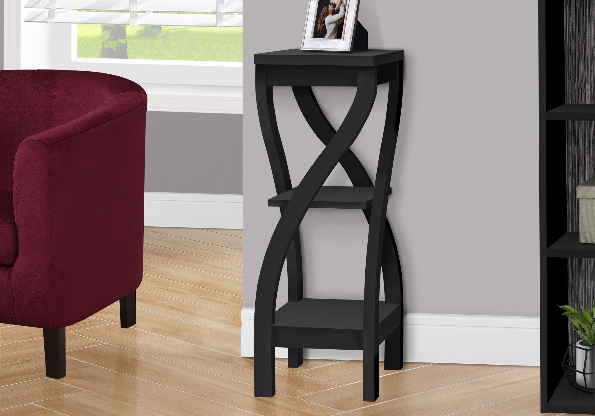 Accent Table Versatile Usage, Square, Contemporary &amp; Modern