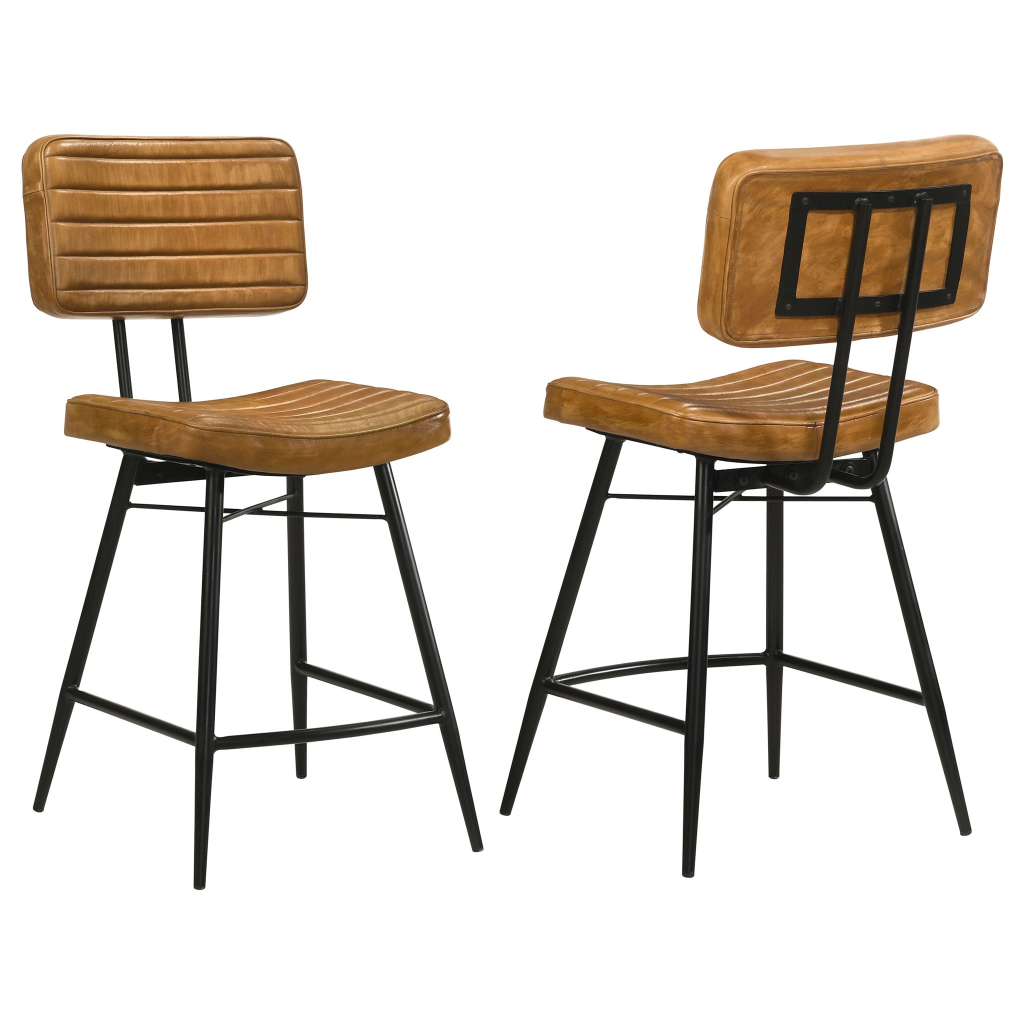 Senko - Upholstered Counter Chair (Set of 2)