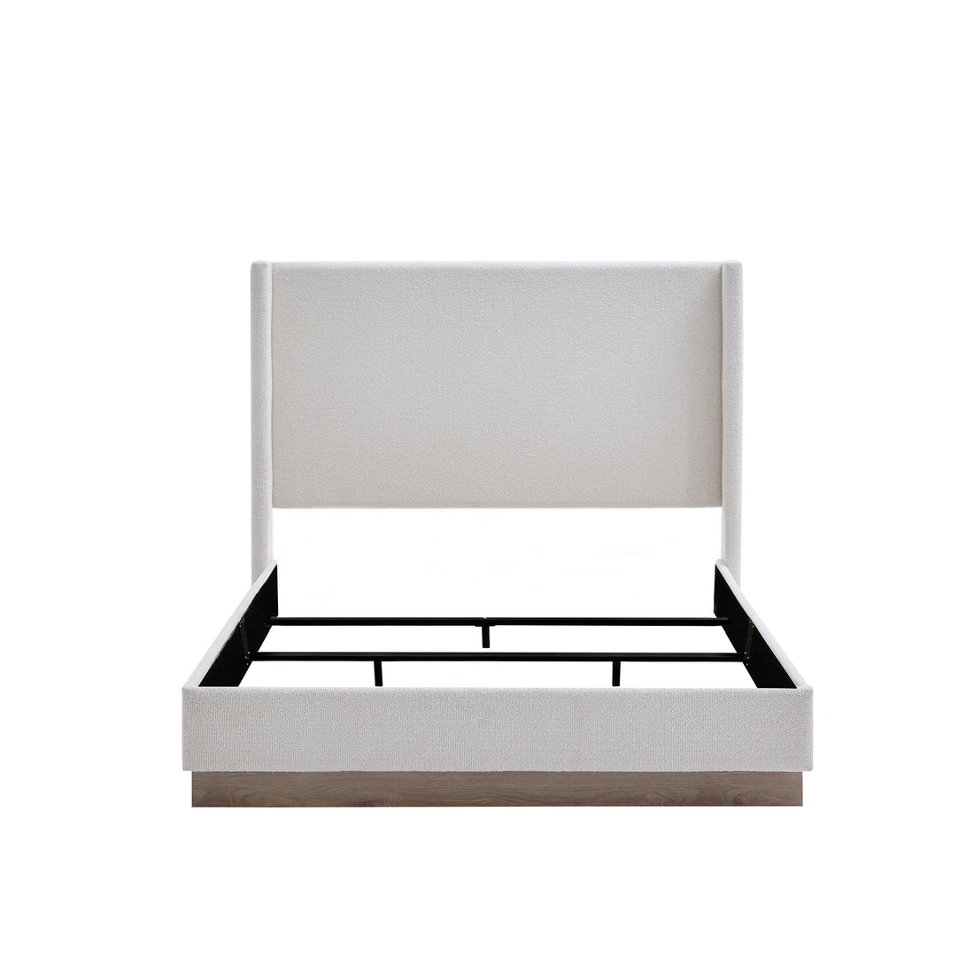 Hale - Upholstered Wingback Bed