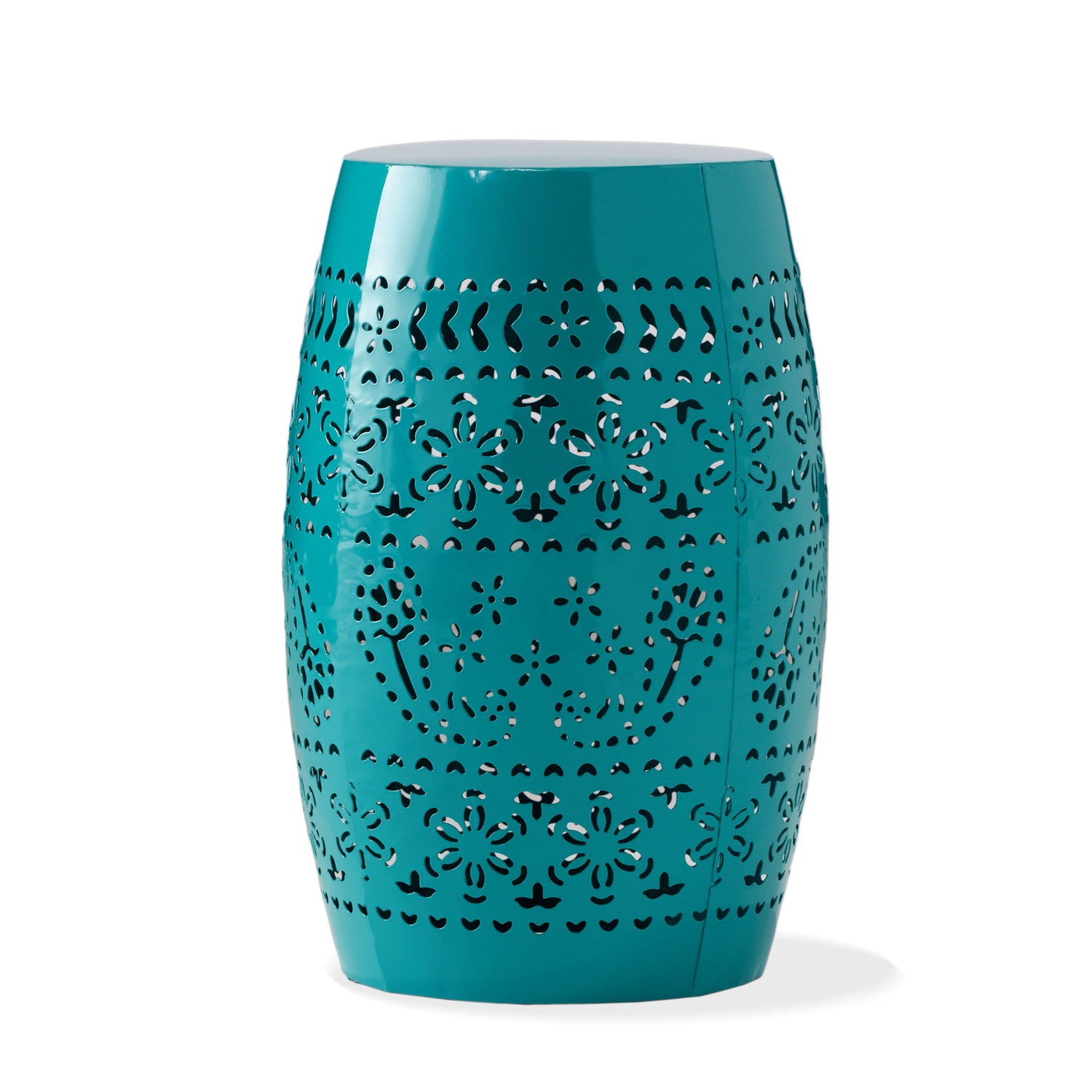 12&quot; Outdoor Lace Cut Side Table