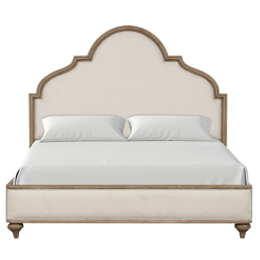 Gorgeous Classic Bed With Upholstered Bedframe