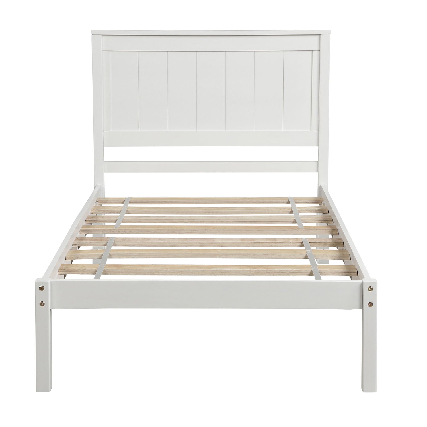 Platform Bed Frame With Headboard