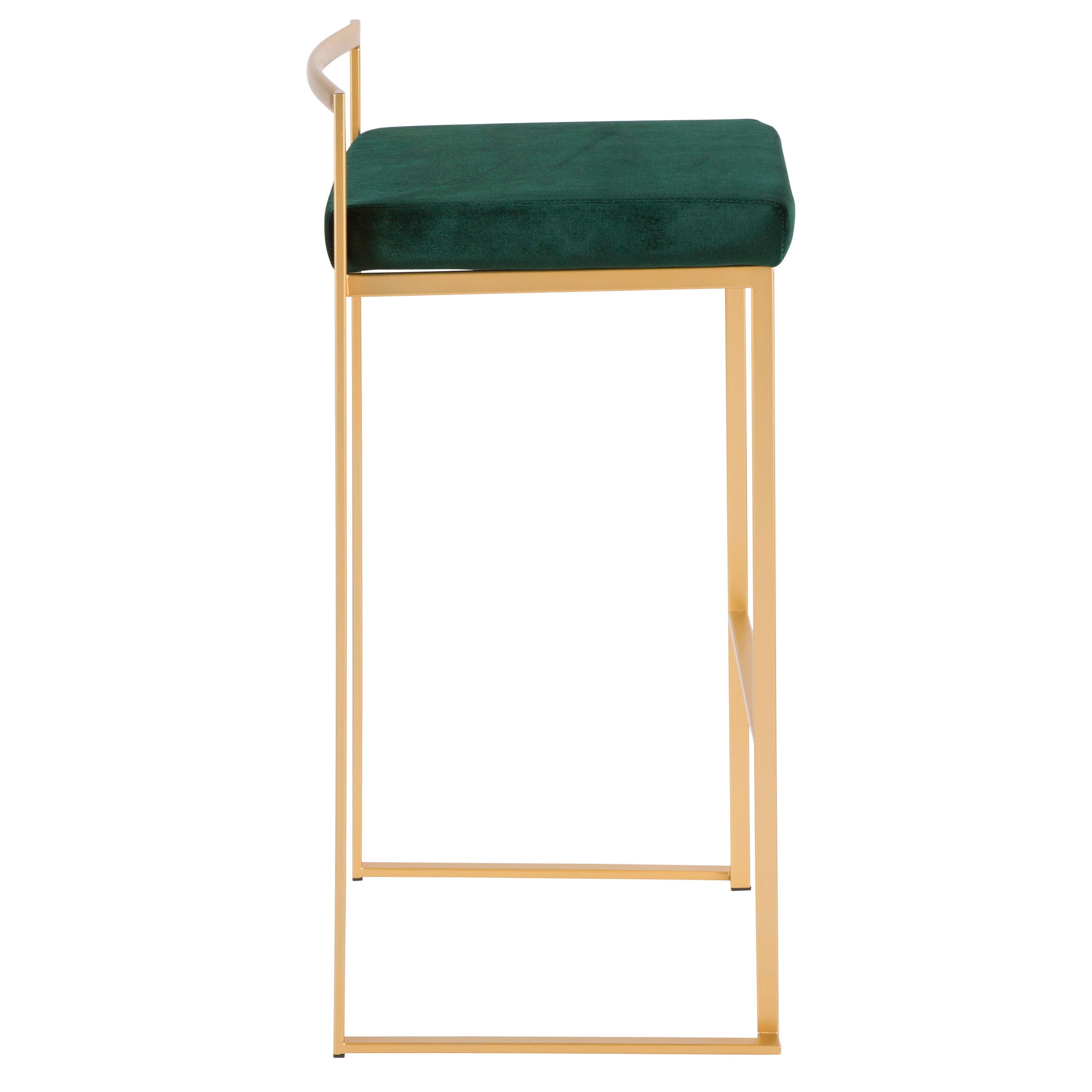 Fuji - Contemporary / Glam &amp; Quality Construction Barstool