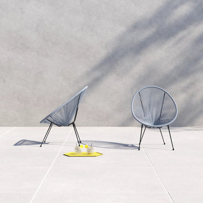 Acapulco - Chair - Blue Gray