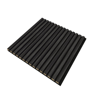 Acoustic Panels With Strip Design, Sound Absorbing Wall &amp; Ceiling Panels