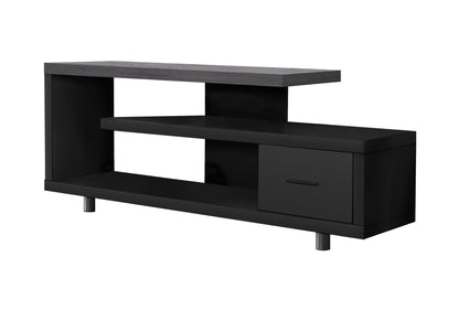 TV Stand, Console, Media Entertainment Center Storage Cabinet, Contemporary &amp; Modern