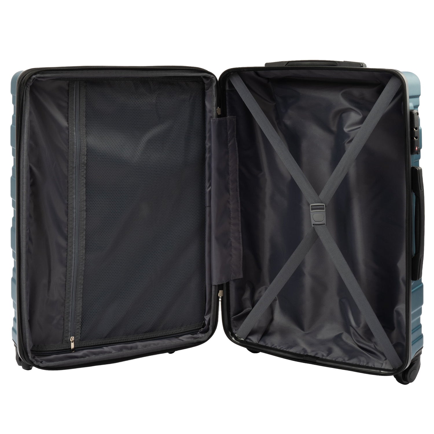 Luggage With Tsa Lock Spinner Wheels Hardside Expandable Luggage Travel Suitcase Check In Luggage ABS 24&quot;
