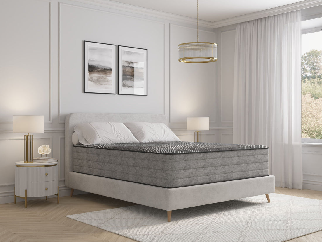 Pure Ice - 14&quot; Lux Firm Quilted Mattress