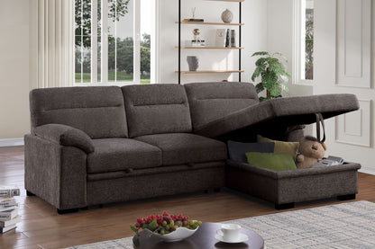 Kipling II - 92.5&quot; Sleeper Sectional Sofa