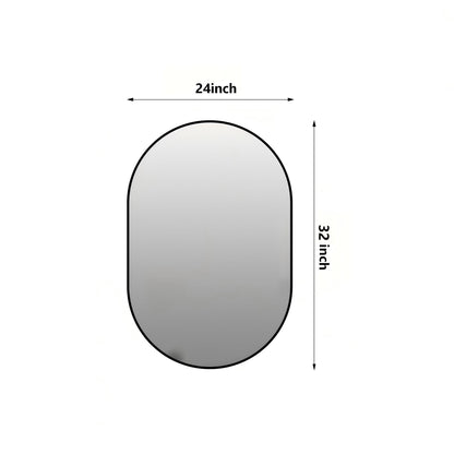 Modern Framed Bathroom Vanity Mirror