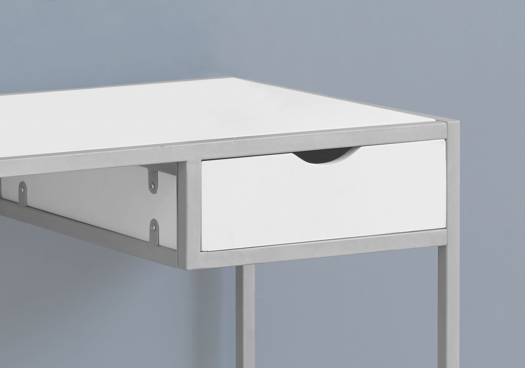 Computer Desk For Home Office, Laptop, 1 Storage Drawer, Contemporary &amp; Modern