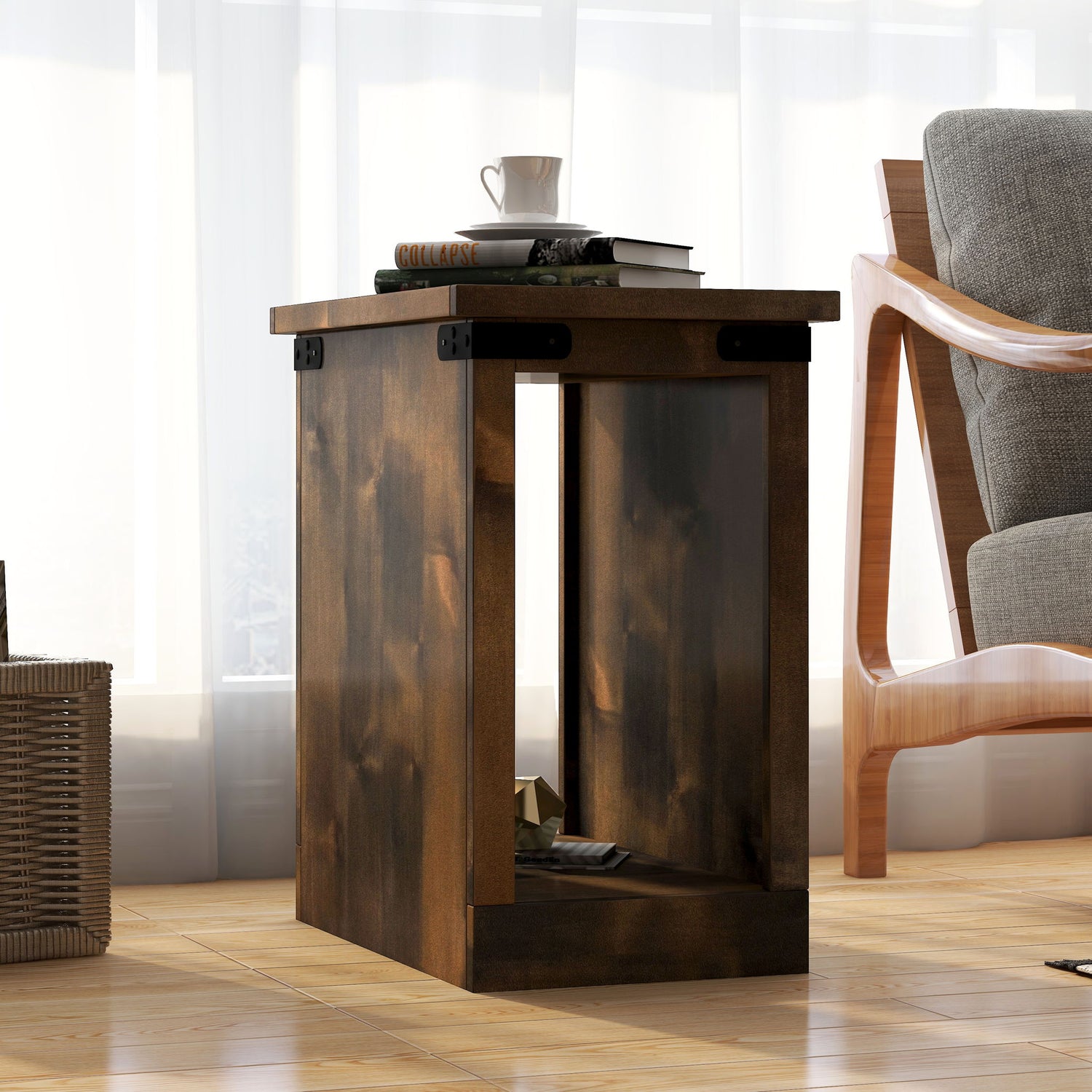 Farmhouse - 14&quot; Chairside Table