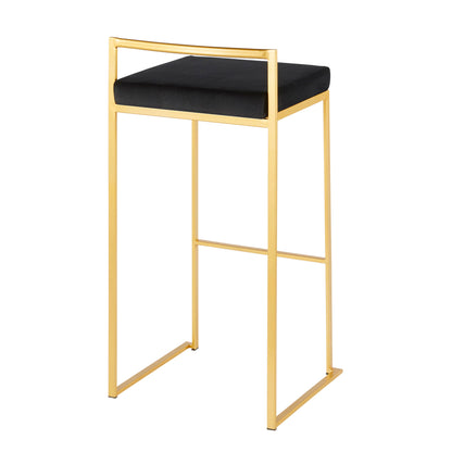 Fuji - Contemporary / Glam &amp; Quality Construction Barstool
