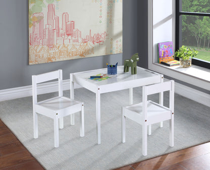Della - 3 Piece Kids Table &amp; 2 Chair Set