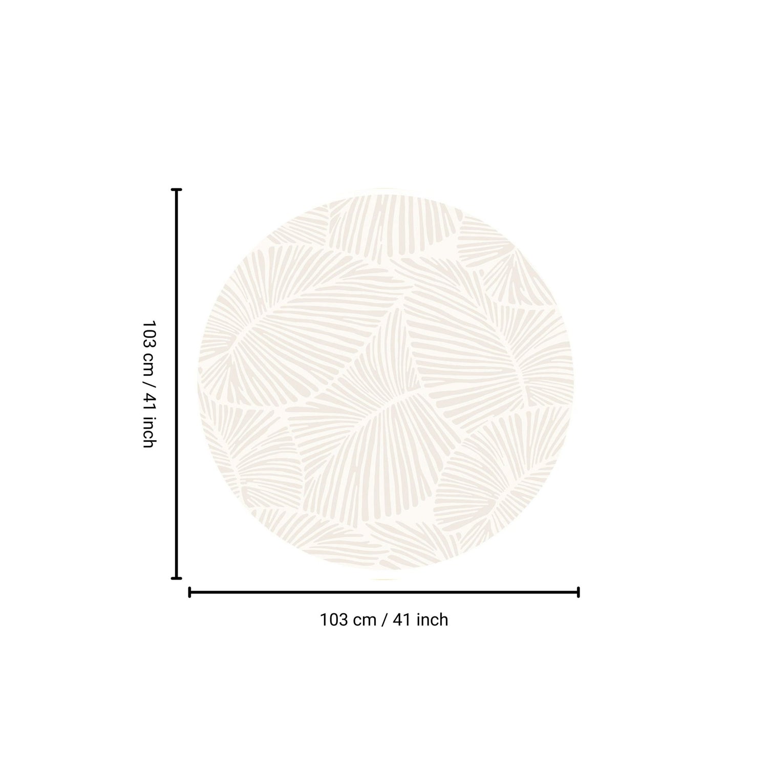 Curve - Round Rug